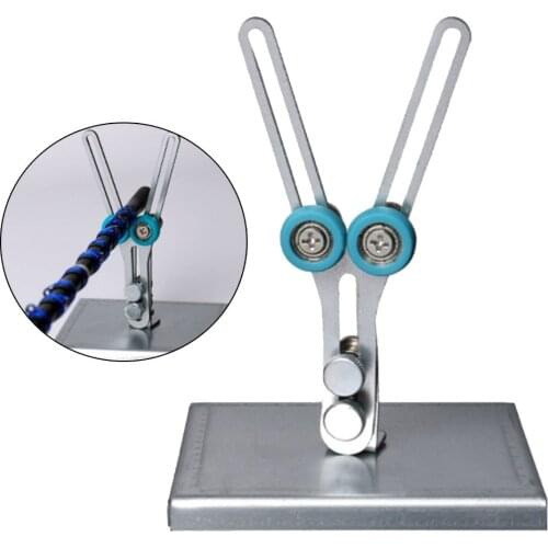 Adjustable Pole Support Stand Rod Dryer Machine Part Rod Dryer Resin Gluing Machine Fish Rod Rack Stand Fishing Accessories