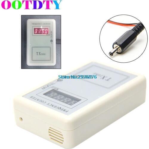 Frequency Counter Handheld Wireless Remote Control Detector Counter Frequency Tester 250-450 MHZ