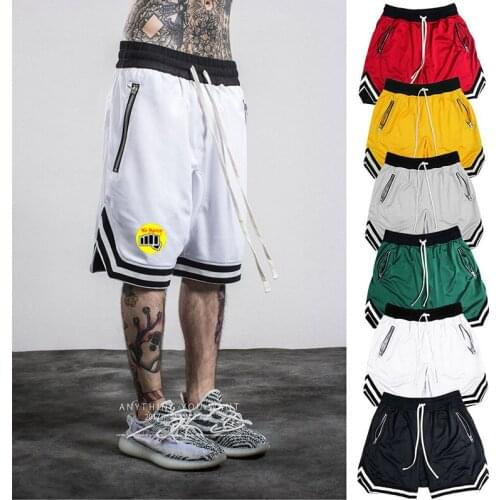 Summer Cobra Kai No Mercy 2021 Shorts Mens wear hip-hop tide brand wild Harajuku simple printed straight loose casual pants
