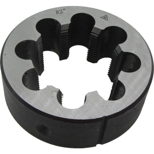 ZG KG Stand 1pcs Hard Round Outside Taper Pipe Thread Pitch Shape Angle 55 Of British Standard Die Threading Metric Tool R3/4-14