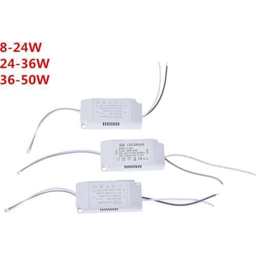 Light Transformers for LED Downlight 240mA 50/60Hz AC 167-285V LED Constant Driver 8-24W 24-36W 36-50W Power Supply