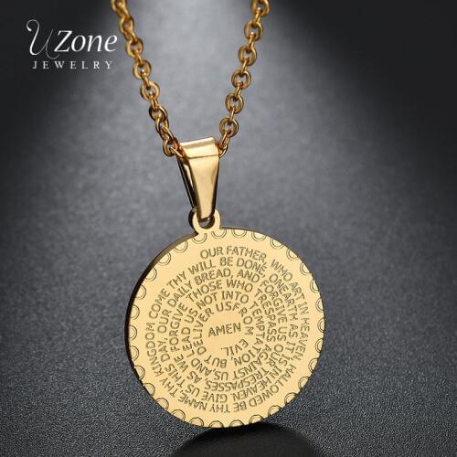 UZone Religious Pendants