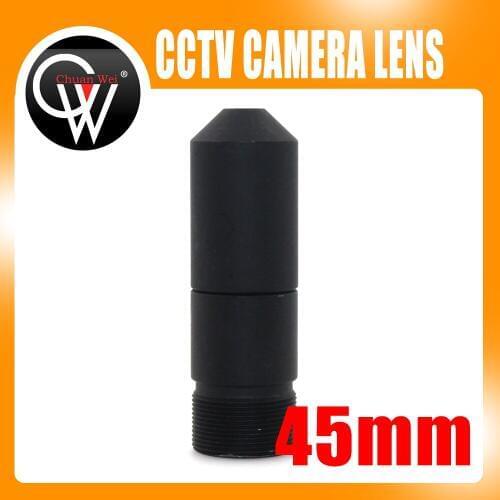 High quality 45mm lens camera Lens CCTV Board Lens M12 for CCTV Security Camera Free Shipping