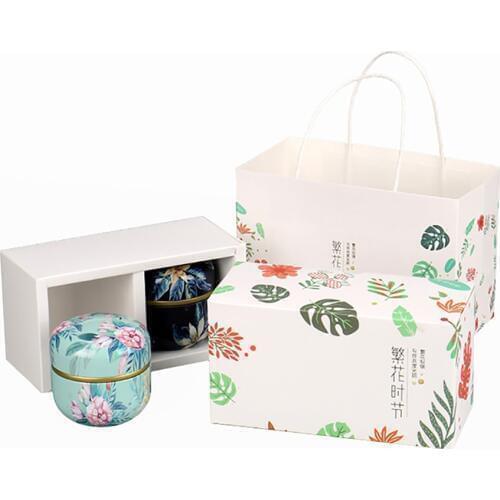 Xin Jia Yi Packaging 2020 Tea Packing Gift Tin Can