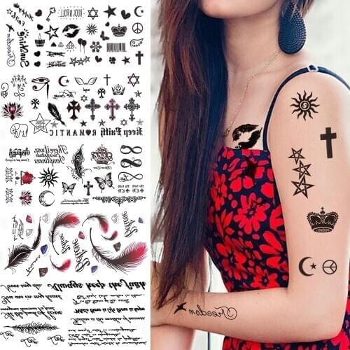 YURAN Temporary Tattoo Kits
