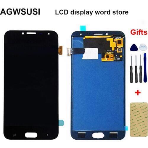For Samsung Galaxy J4 2018 LCD J400 SM- J400H J400M J400G J400FN J400F LCD Display Panel + Touch Screen Digitizer Glass Assembly