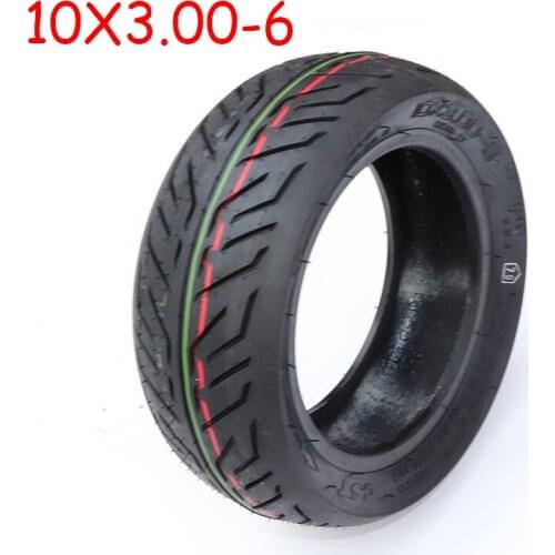 10 inch 10x3.00-6 tires are suitable for electric scooter tubeless tires CST wear-resistant vacuum tires