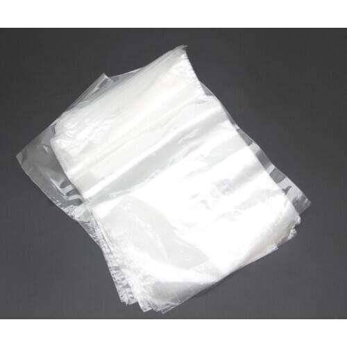 100 Pack Odorless Clear Polyolefin Heat Shrink Wrap Bags for Gifts Packagaing Soaps Candle Jars Homemade DIY Projects