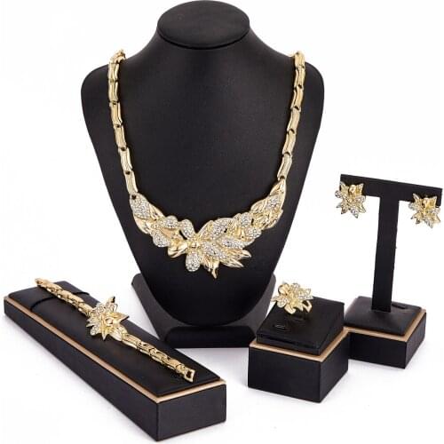 2021 June Wedding Afirca jewelry set for women fashion jewelry set Alloy jewelry sets
