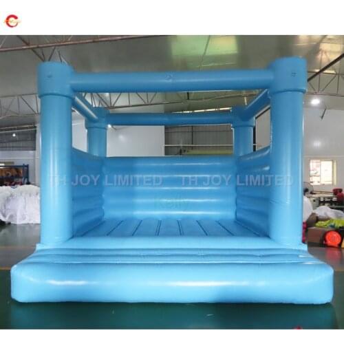 4x3m custom made inflatable wedding bouncer colorful inflatable bouncy castle for wedding ceremony