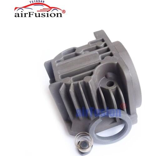 AirFusion New Air Suspension Compressor Cylinder Head Piston Rings Valve For Audi A6 C6 Q7 Range Rover L322
