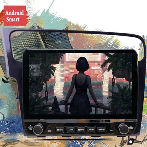 Android 10 Carplay DSP Car Radio Multimedia Player For Volkswagen Golf 7 2013-2017 Navigation GPS Auto 2 din no dvd Head Unit