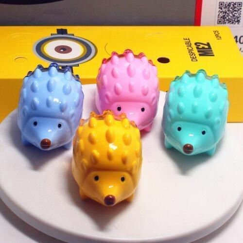 Free ship!1lot=36pc!The Hedgehog cute pencil cutter/ sharpener /creative cartoon animal prize pupils