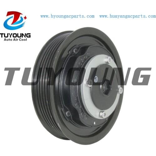 DVE16 Auto Air-Con Compressor Clutch For KIA Hyundai Bearing Size 35x52x22mm 6pk 120/114MM 12V