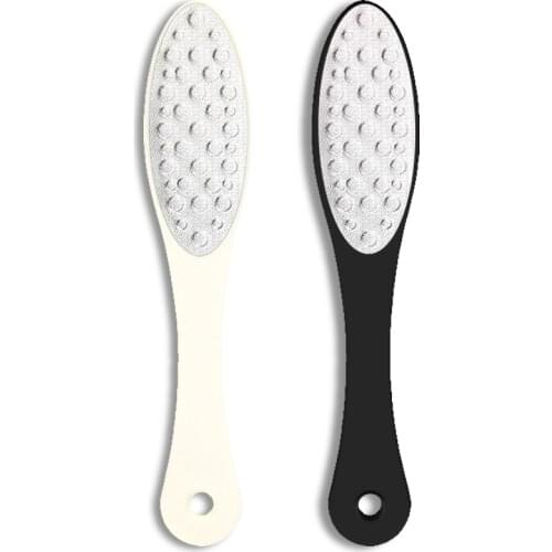 Stainless Steel Double-sided Foot Rasp Heel File Hard Dead Skin Callus Remover Exfoliating Pedicure Care Tool