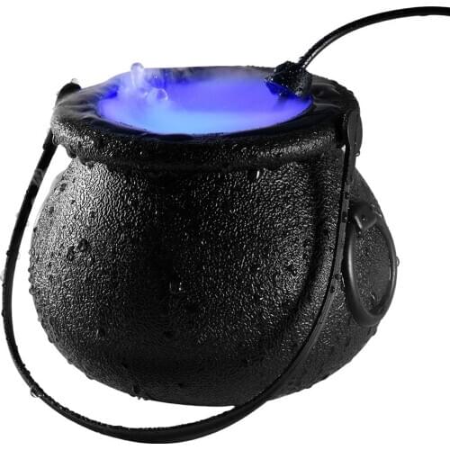 12 Led Halloween Mist Maker Smoke Fog Machine Color Changing Party Prop Fogger Nebulizer Water Fountain Dropshipping