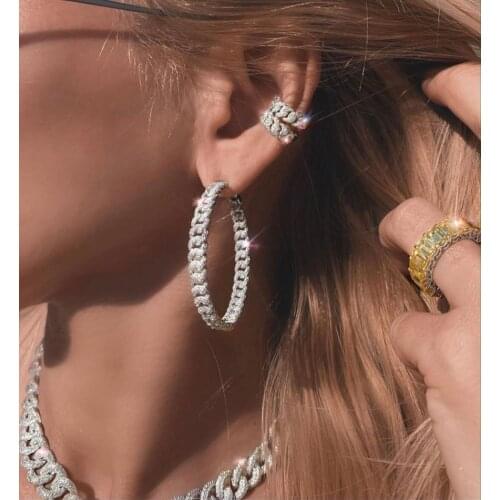 Women's Gold Earrings HIBRIDE China