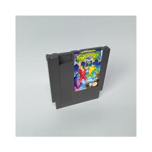 Battletoads & Double Dragon - 72 pins 8 bit game cartridge