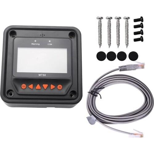 JFBL Hot MT50 Remote Display for Tracer-AN Tracer-BN TRIRON XTRA Series MPPT Solar Controller and VS-BN PWM EPSOLAR Regulator