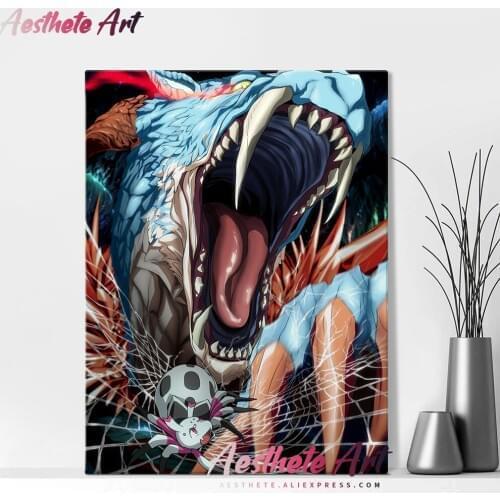 Kumo Desu Ga Nani Ka Anime Home Decor Canvas Painting Wall Pictures So I'm a Spider, So What? Decoration Art Posters Prints