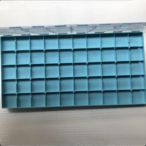 Watch maintenance core box imported parts box core accessories storage box 50 cases storage core accessories
