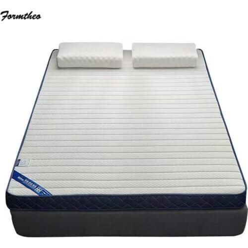 FORMTHEO Latex Foam Bed Topper Tatami Thick High Density Mattress Double Single Size Mat Pad 135*190 150*200