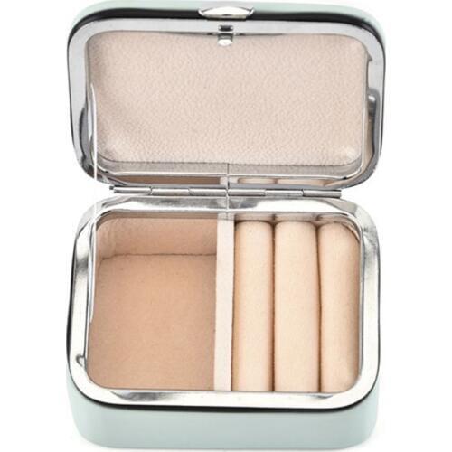 Mini Portable Jewelry Box Stud Earrings Jewellery Storage Box