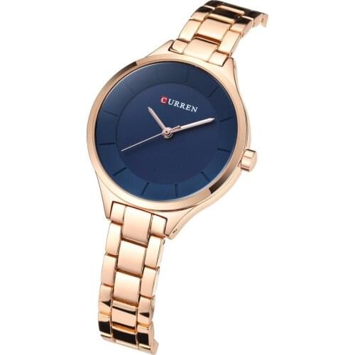 MIZUMS Ladies Gold Watch