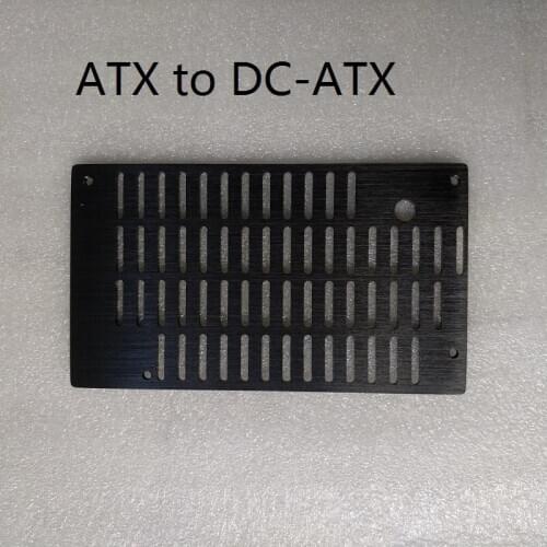 ATX to DC-ATX power supply board Thick 3mm aluminum plate blackening process