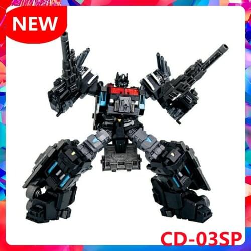 New In Stock Transformation Victory Maketoys MT CD-03SP God Ginrai Dark version CD03SP Action Figure