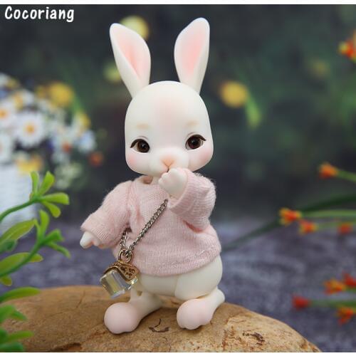 BJD Clothes 1/12 Only for Cocoriang Tobi Pink T Shirt Sweet Pet Dressing YF12-383