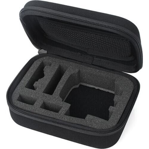 Portable Storage Small EVA Action Cam Case For GoPro Hero 8 7 6 5 Xiaomi Yi 4K Sjcam Sj4000 Eken H9r Box Go Pro Accessories