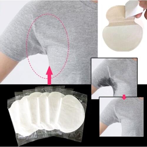100-300PCS Disposable Armpits Anti Sweat Pads Summer Deodorant Anti Sweat Sticker Deodorant Women Underarm Gasket Absorbing Pads