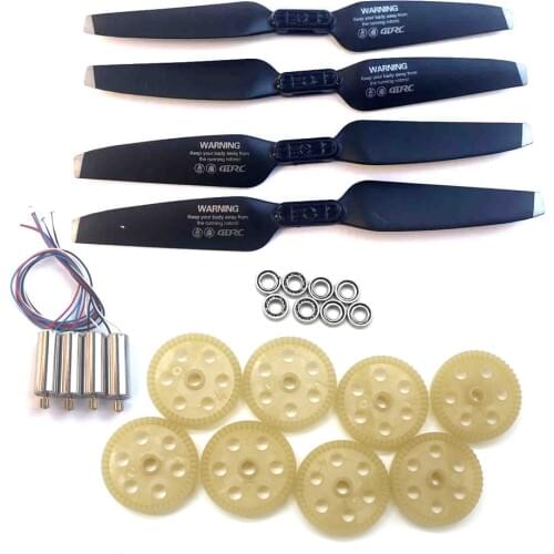 4DRC F3 propellers gears blades prop Upgrade bearings engine motor part For F3 drone GPS 4K 5G WiFi live video FPV quadrotor