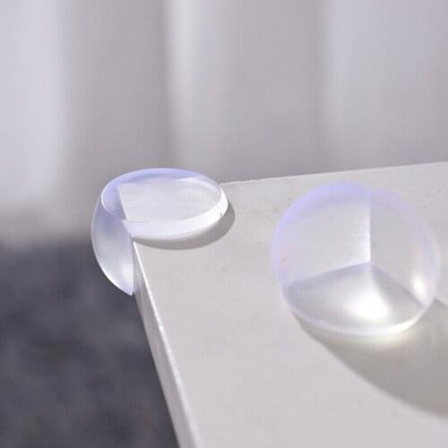 Baby Safety Table Corner Protector Transparent Anti-Collision Angle Cover Edge Corner Guard Child Security Room Decor