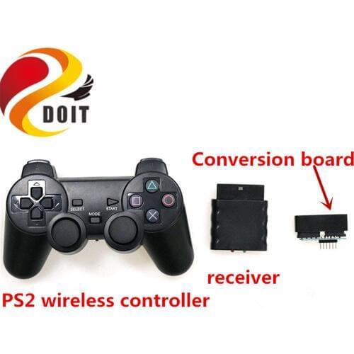 SZDOIT PS2 Wireless Remote Control Handle Kit Receiver Conversion Board For Arduino RC Robot Parts