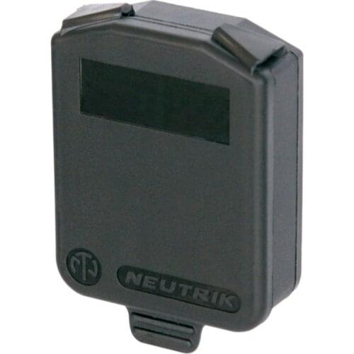 NEUTRIK SCDX Dust Cover XLR XLR Socket Supporting Folding Protection Waterproof Cover Plastic For Type D Model