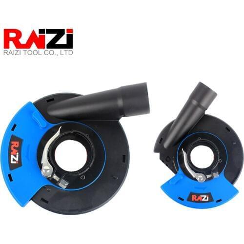 Raizi 125/180 mm dust shroud kit dry grinding cover tools for angle grinder