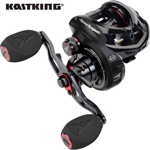 KastKing Speed Demon Elite Baitcasting Fishing Reel 10.5:1 High Speed Gear Ratio 8.1KG Max Drag Aluminum Alloy Frame Coil