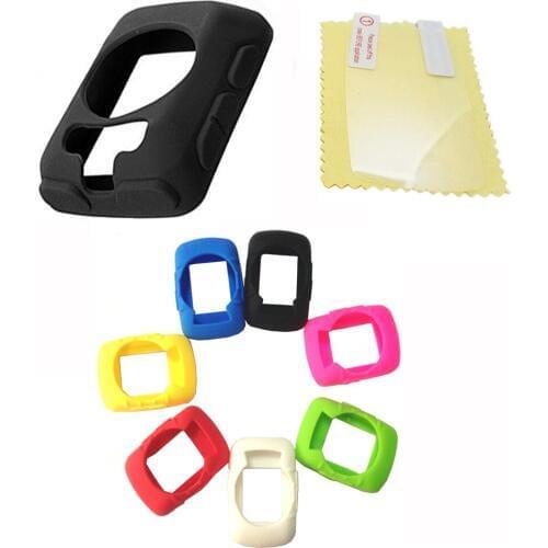 50pcs Bike Computer Silicone Case & LCD Screen Film Protector for Garmin Edge 130/200/820/1000/1030/520/ edge 520 Plus Wholesale