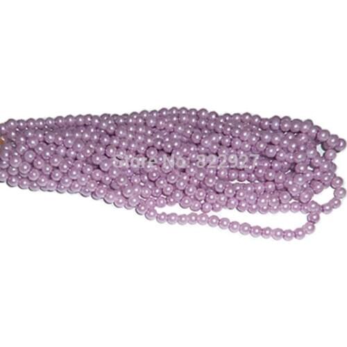 6mm glass pearl round beads,330 pieces per lot at factory price,loose beads for fashion jewelry