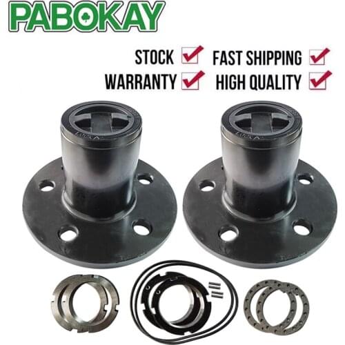 2 pieces x FOR Ford Explorer 90-94 Ranger 90-97 Mazda pickup 94-97 Navajo manual Free wheel hub B026 F3TZ3B396B AVM465