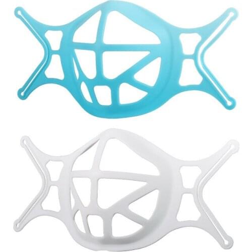 Three-dimensional Support Breathable Mask Holder Lightweight Mask Holder 3D Inner Pad Support Frame Mask Holder Home Supplies
