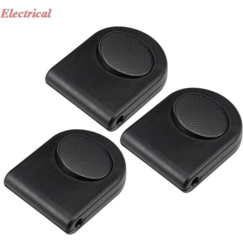 Inline Foot Pedal Push Lamp Switch,Step Button Light Control ON/Off Black