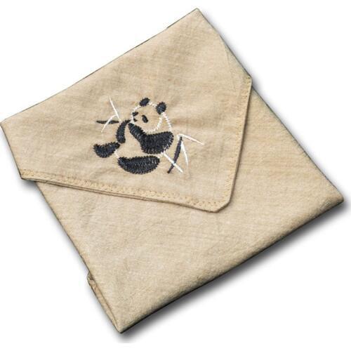 Animal Embroidery Handkerchiefs Women and Men Hanky Vintage Cotton Linen Handkerchiefs for Children