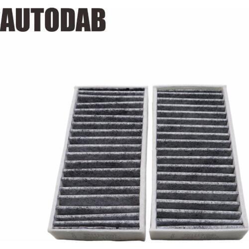 High-quality cabin filter for 2011-2014 JEEP Wrangler 3.6L set of 2 oem:55111302AA PT264