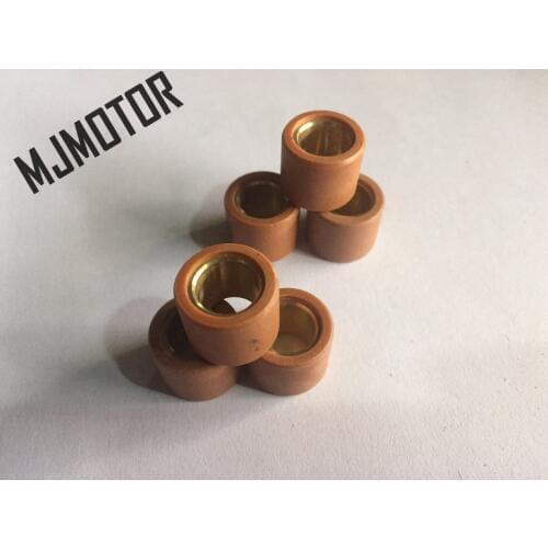 High Performance VARIATOR ROLLER Weight set 13g 15g For Chinese QJ keeway Suzuki AN125 motorcycle V100 AG100 Scooter parts
