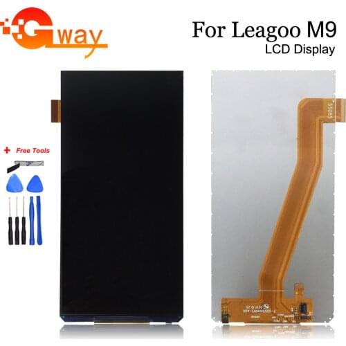 For 5.5 inch Leagoo M9 only LCD Display 100% Tested Screen Digitizer Assembly Replacement+ Tools