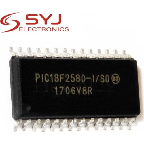 1pcs/lot PIC18F2580-I/SO PIC18F2580I/SO 18F2580-I/SO PIC18F2580 SOP-28 In Stock