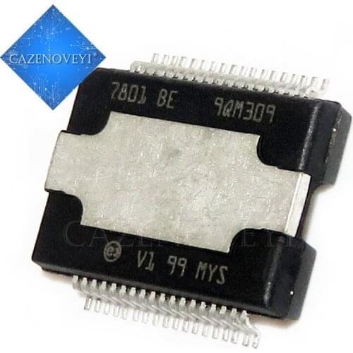 1pcs/lot TDA7801BE TDA7801BC 7801 BE 7801 BC HSSOP-36 Car chip car IC In Stock